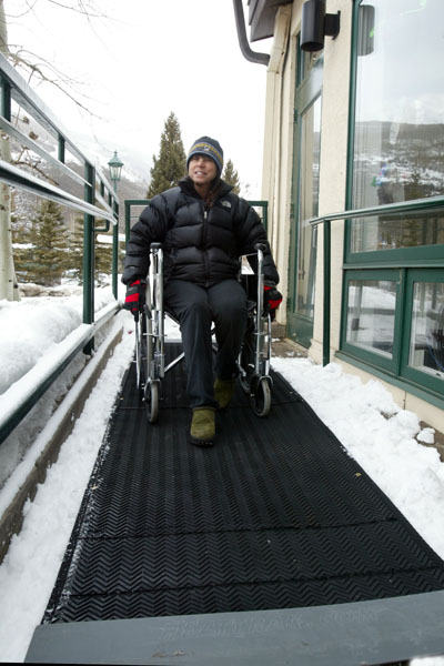 Snow Melting for access ramp